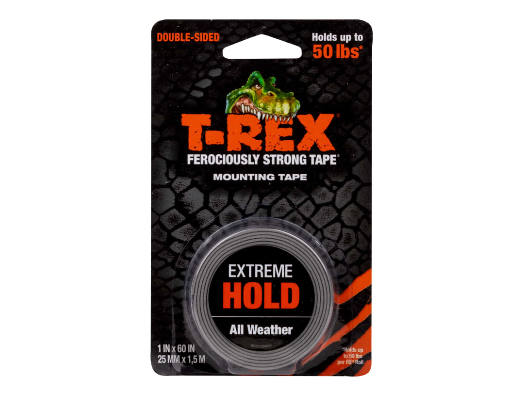 Shurtape T-REX® Extreme Hold Mounting Tape 25mm x 1.5m 285665