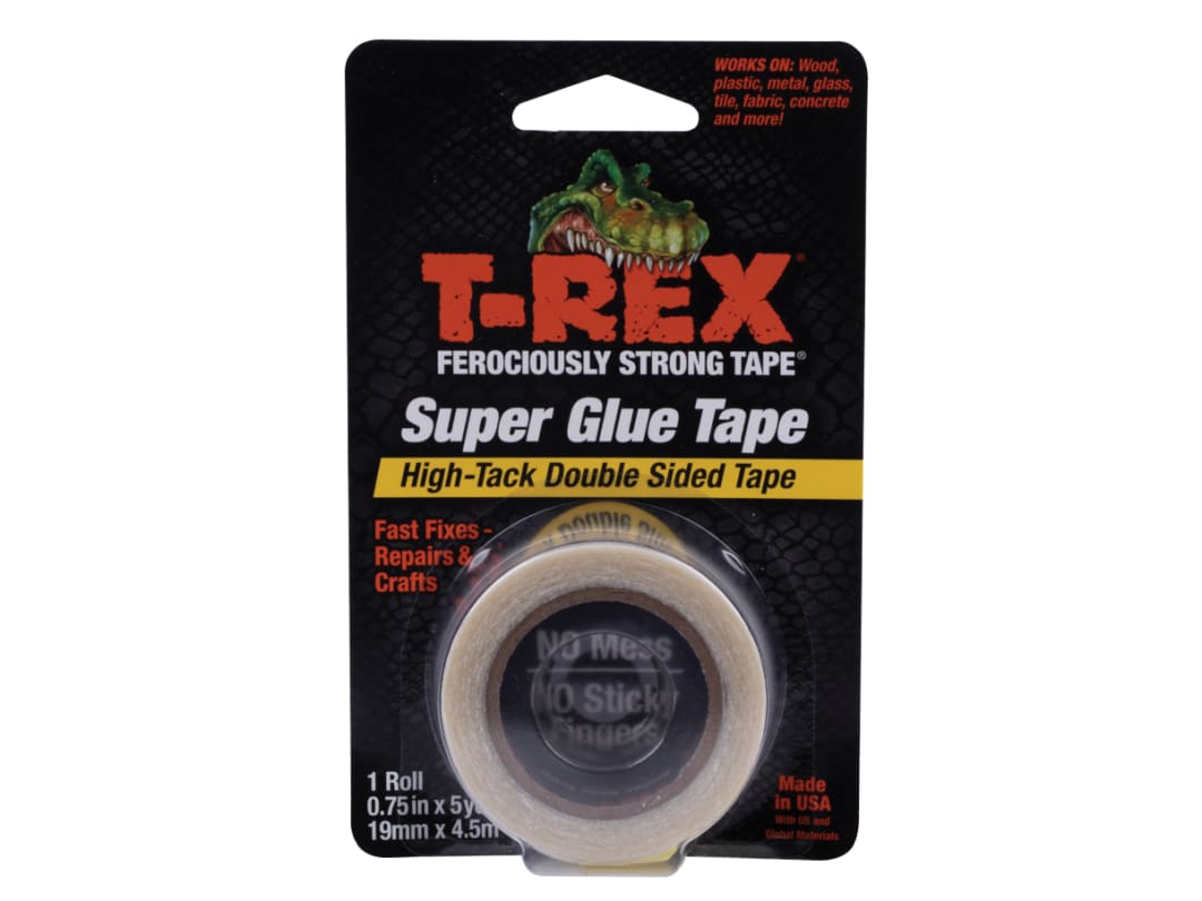 Shurtape T-REX® Double-Sided Superglue Tape 19mm x 4.5m 286853