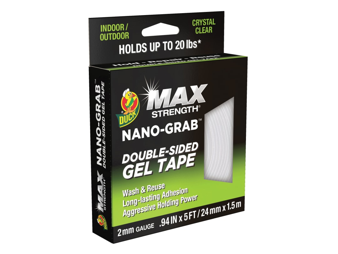 Shurtape DUCK MAX STRENGTH® NANO-GRAB™ Tape 24mm x 1.5m 287264