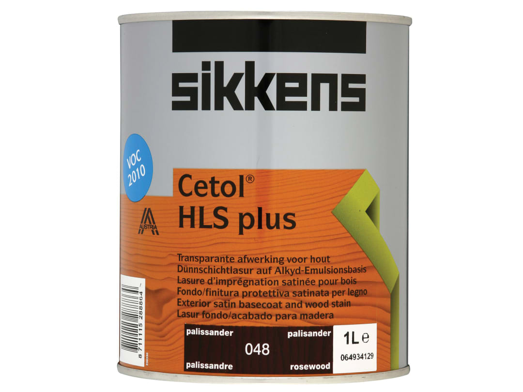 Sikkens Cetol HLS Plus Translucent Woodstain Rosewood 1 litre 5085969