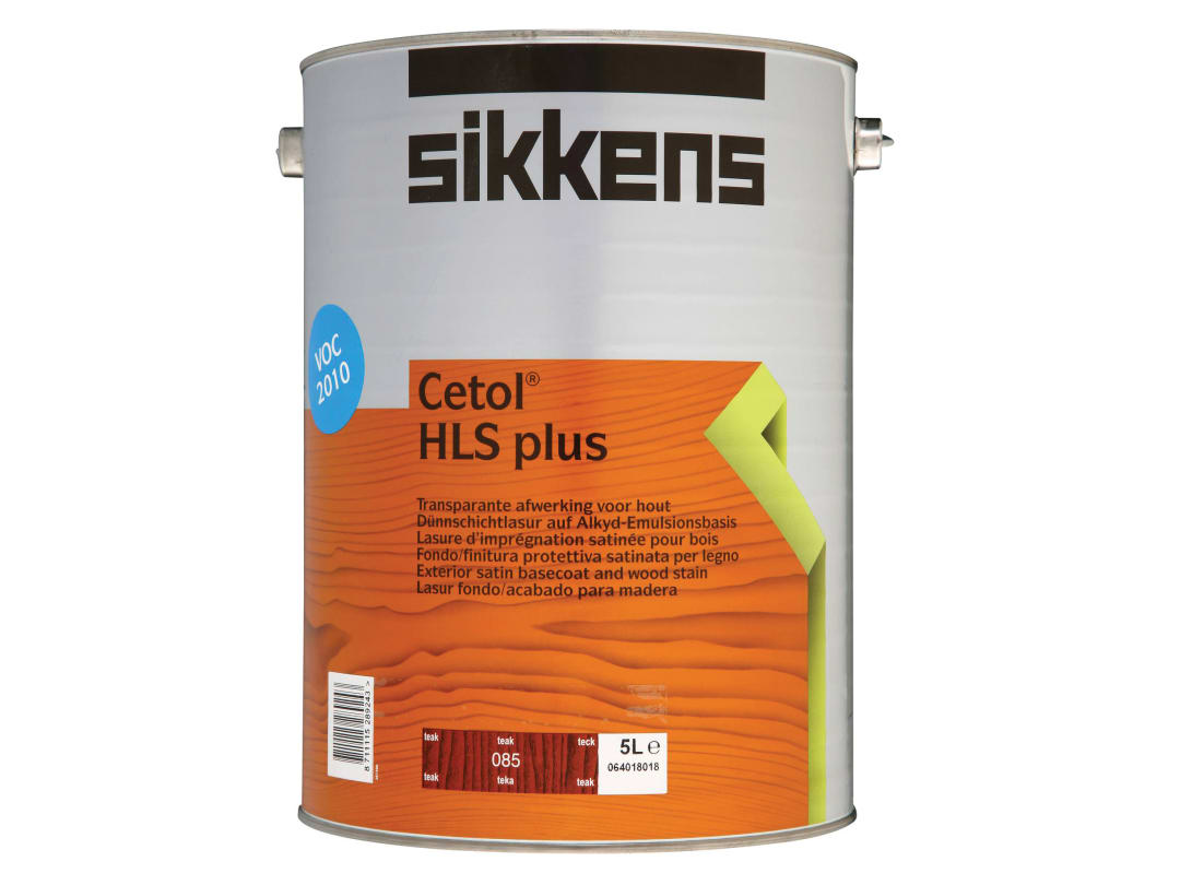 Sikkens Cetol HLS Plus Translucent Woodstain Teak 5 litre 5086007