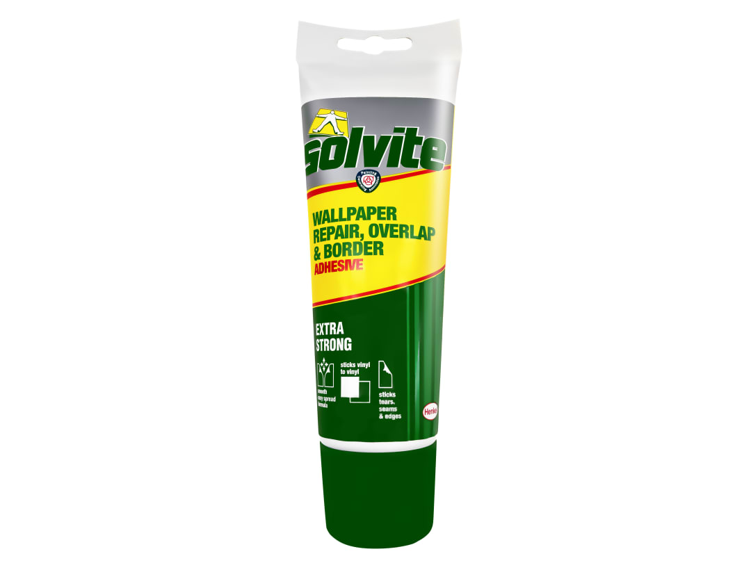 Solvite Overlap & Border Adhesive 240g 2713255