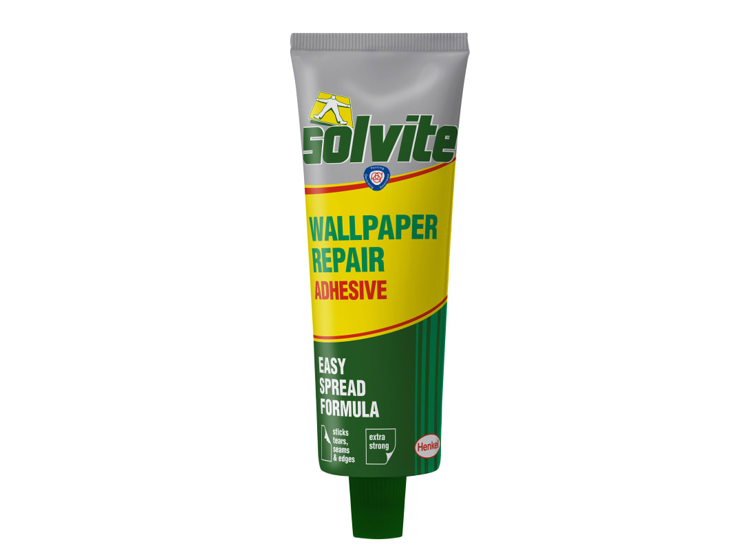 Solvite Wallpaper Repair Adhesive 56g 2713277