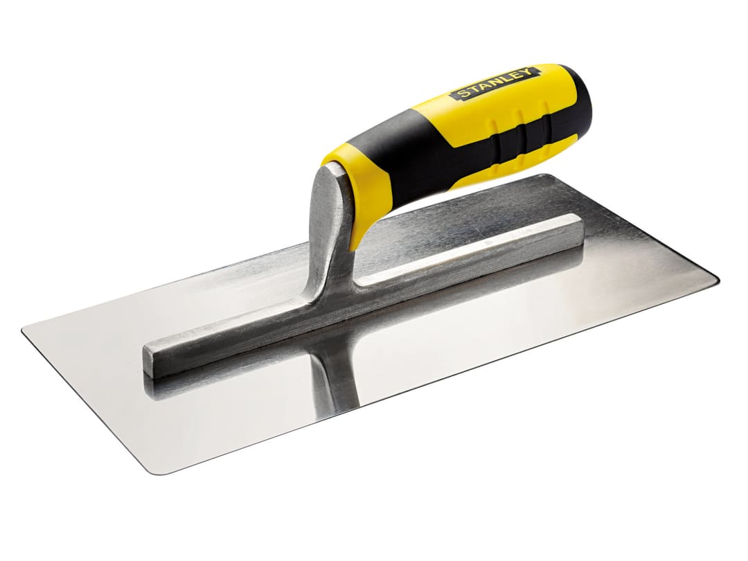 STANLEY® Hand Tools Stainless Steel Trowel Bi-Material Handle 12.1/2 x 5in STHT0-05899