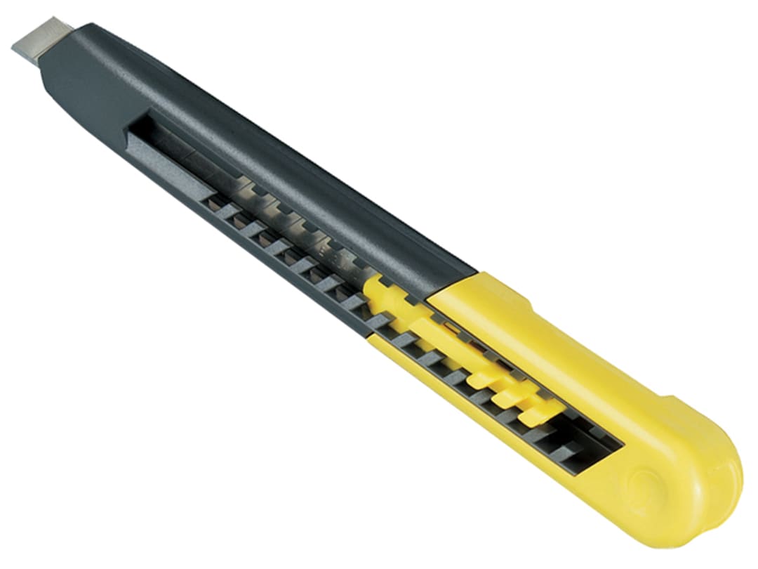 STANLEY® Hand Tools SM9 Snap-Off Blade Knife 9mm 0-10-150