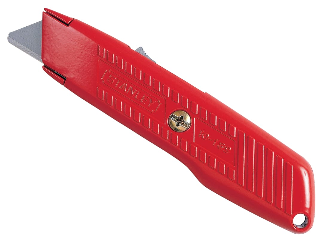 STANLEY® Hand Tools Springback Safety Knife Carded 0-10-189