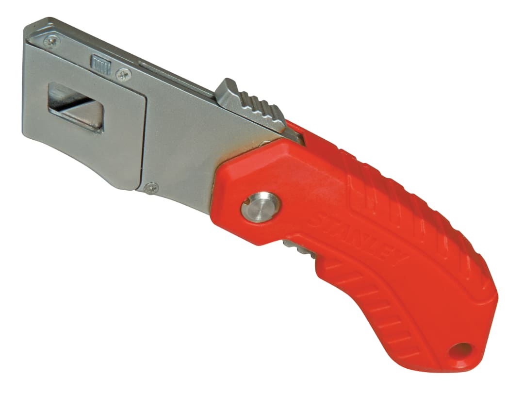 STANLEY® Hand Tools Folding Pocket Safety Knife 0-10-243