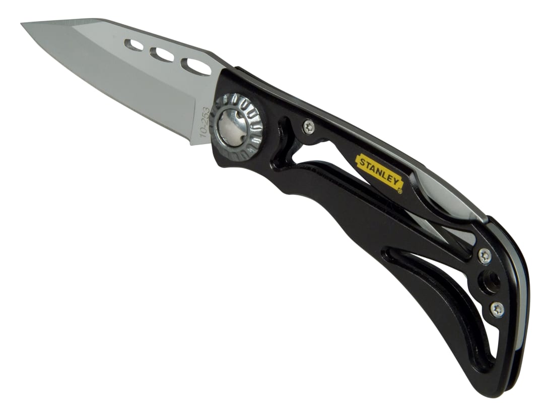 STANLEY® Hand Tools Skeleton Liner Lock Knife 0-10-253 0-10-253