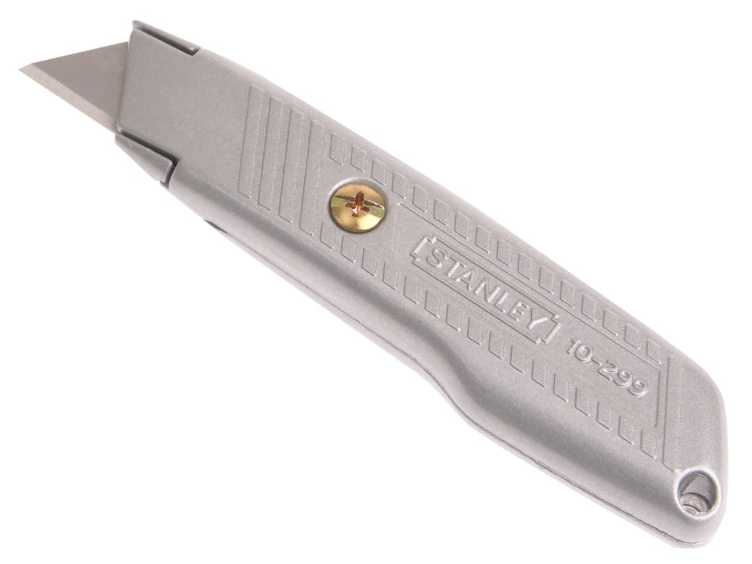 STANLEY® Hand Tools Fixed Blade Utility Knife 0-10-299