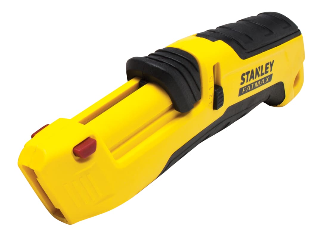 STANLEY® Hand Tools FatMax® Auto-Retract Tri-Slide Safety Knife FMHT10365-0