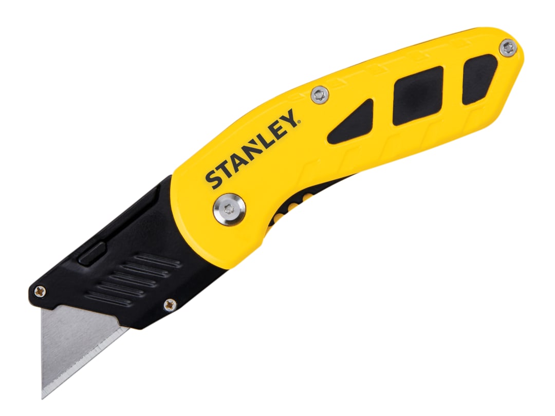 STANLEY® Hand Tools Compact Fixed Blade Folding Knife STHT10424-0