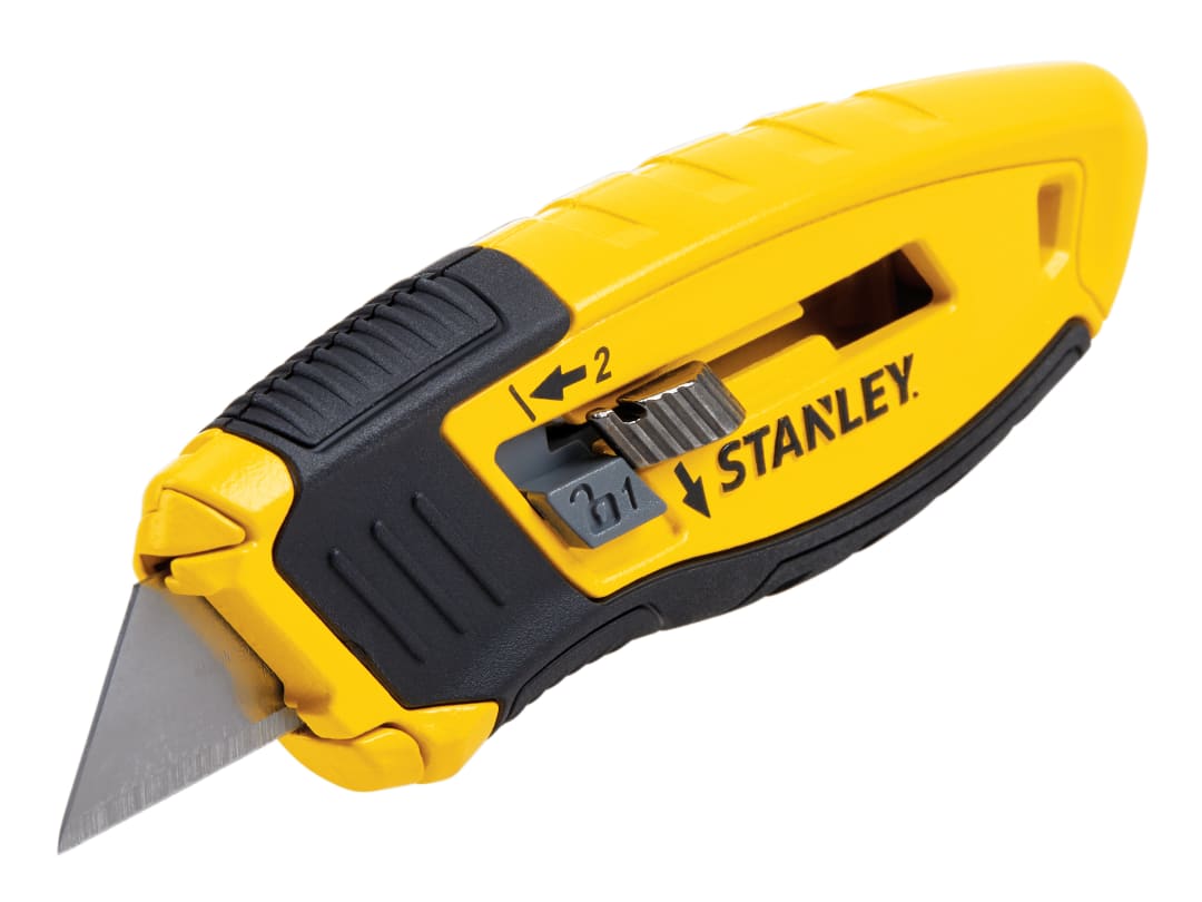 STANLEY® Hand Tools Control-Grip™ Retractable Utility Knife STHT10432-0