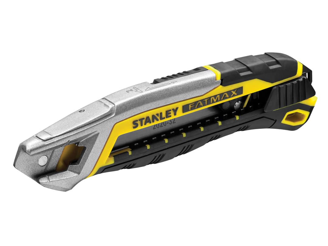 STANLEY® Hand Tools FatMax® Snap-Off Knife with Slide Lock 18mm FMHT10594-0