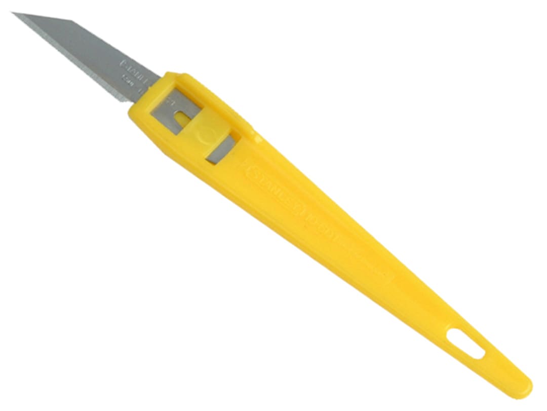 STANLEY® Hand Tools Throwaway Knives (Card of 3) 0-10-601