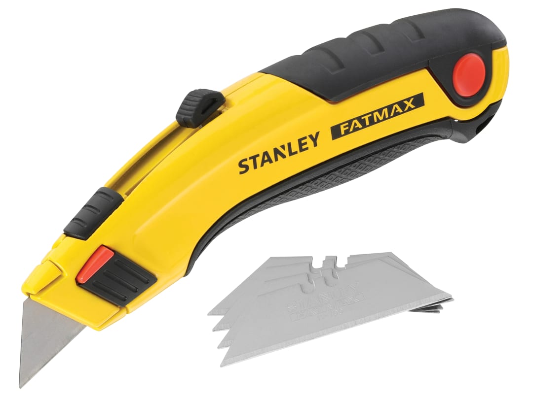 STANLEY® Hand Tools FatMax® Retractable Utility Knife 0-10-778