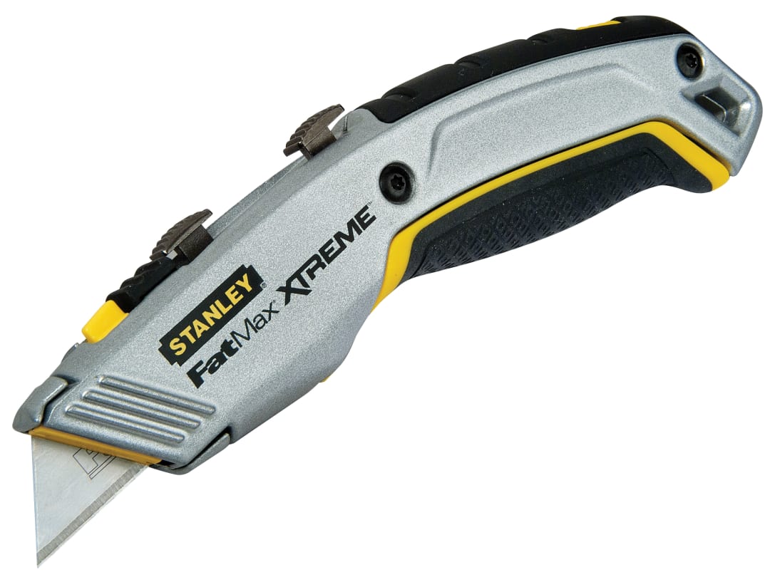 STANLEY® Hand Tools FatMax® Retractable Twin Blade Knife 0-10-789