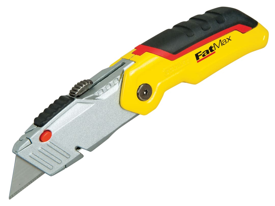 STANLEY® Hand Tools FatMax® Retractable Folding Knife 0-10-825