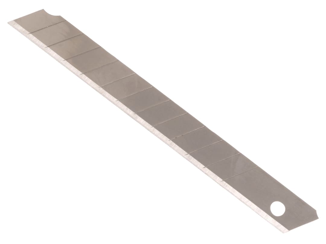 STANLEY® Hand Tools Snap-Off Blades 9mm (Pack 10) 0-11-300
