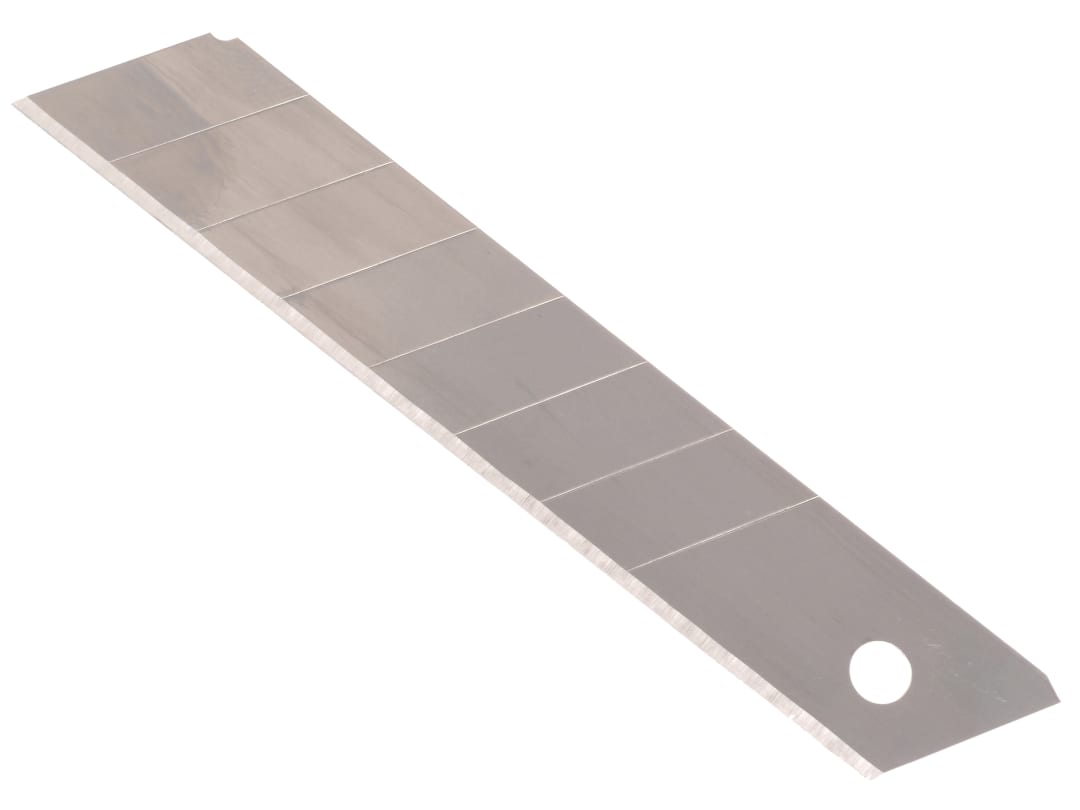 STANLEY® Hand Tools Snap-Off Blades 18mm (Pack 10) 0-11-301