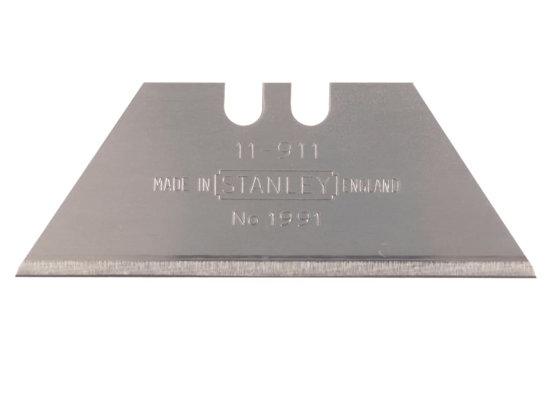 STANLEY® Hand Tools 1991B Knife Blades Standard (Pack 5) 0-11-911