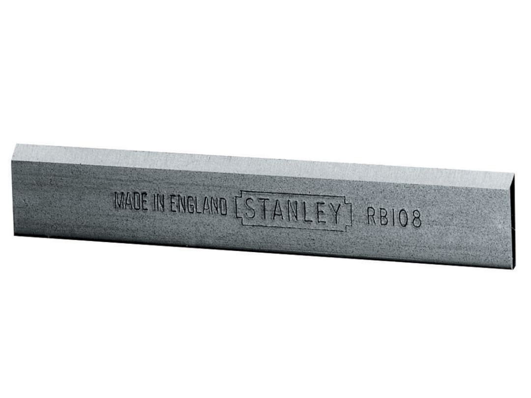STANLEY® Hand Tools RB108BP Card of 5 Straight Blades 0-12-378