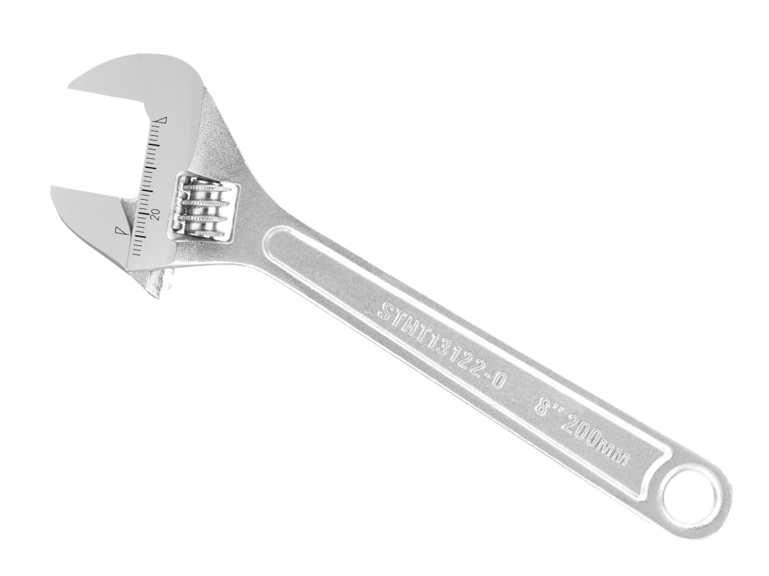 STANLEY® Hand Tools Metal Adjustable Wrench 200mm (8in) STHT13122-0