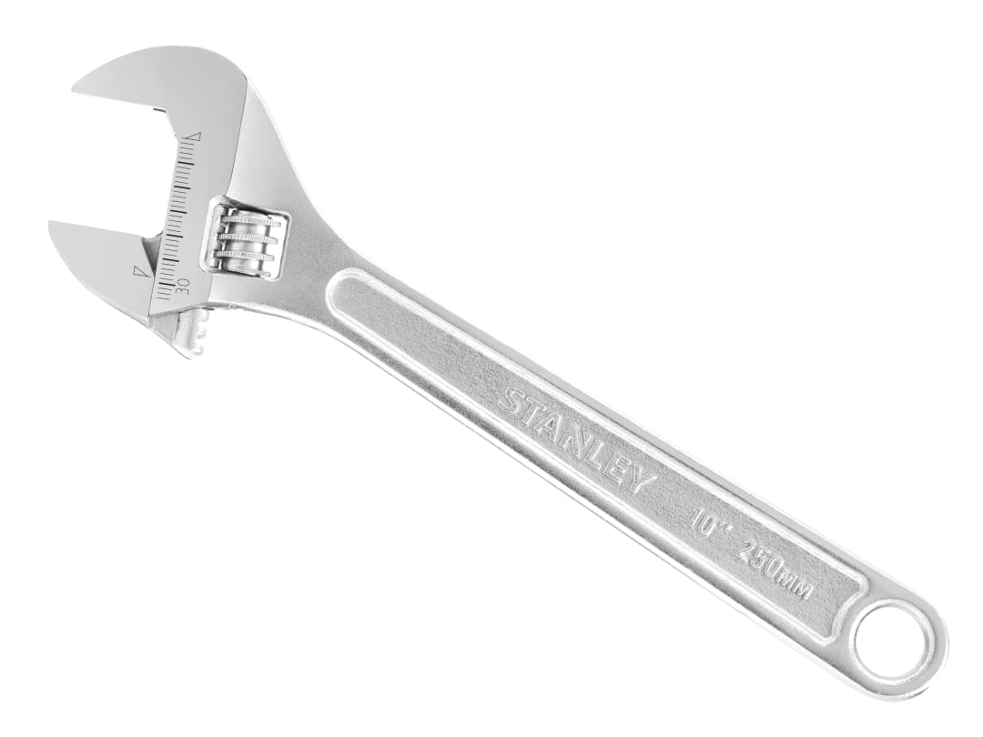 STANLEY® Hand Tools Metal Adjustable Wrench 250mm (10in) STHT13123-0