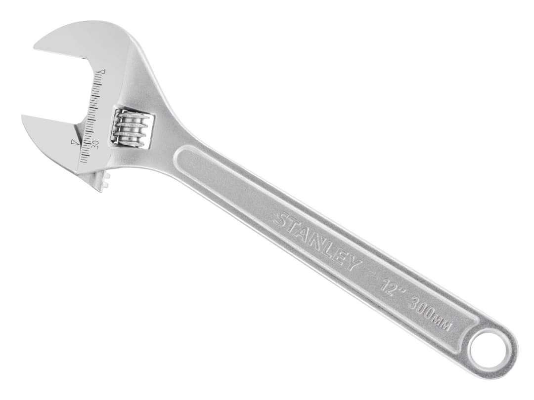 STANLEY® Hand Tools Metal Adjustable Wrench 300mm (12in) STHT13156-0