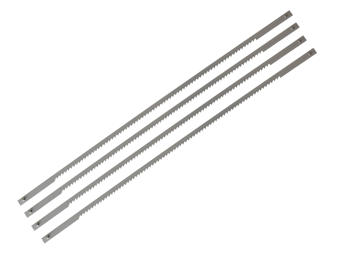 STANLEY® Hand Tools Coping Saw Blades 165mm (6.1/2in) 14 TPI (Card 4) 0-15-061