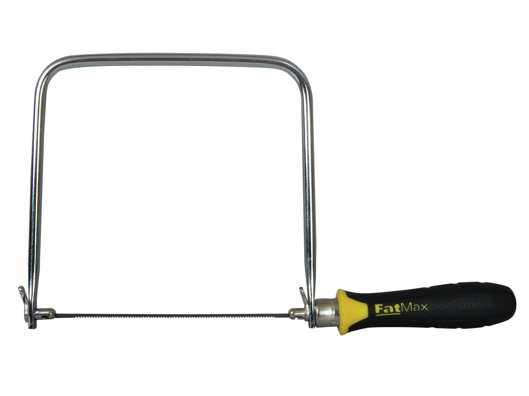 STANLEY® Hand Tools FatMax® Coping Saw 165mm (6.1/2in) 14 TPI 0-15-106