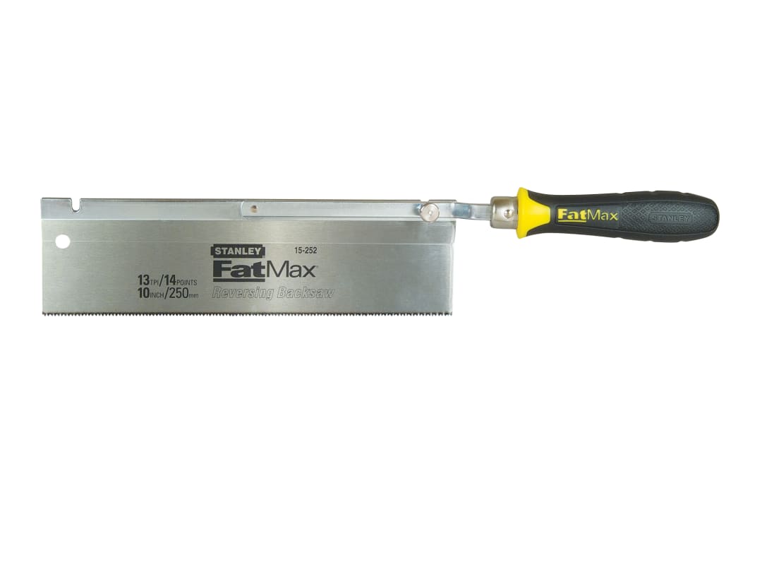 STANLEY® Hand Tools FatMax® Reversible Flush Cut Saw 250mm (9.3/4in) 13 TPI 0-15-252