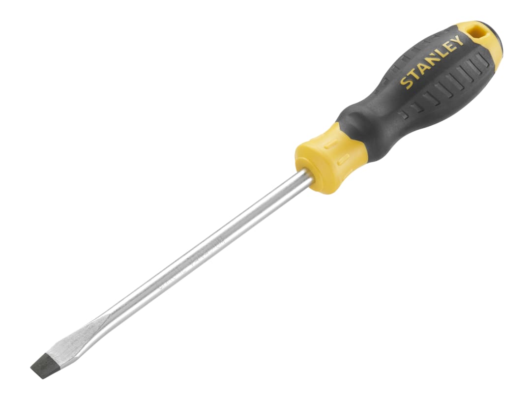 STANLEY® Hand Tools CUSHION GRIP™ Screwdriver Flared Tip 8.0 x 150mm STHT16149-0