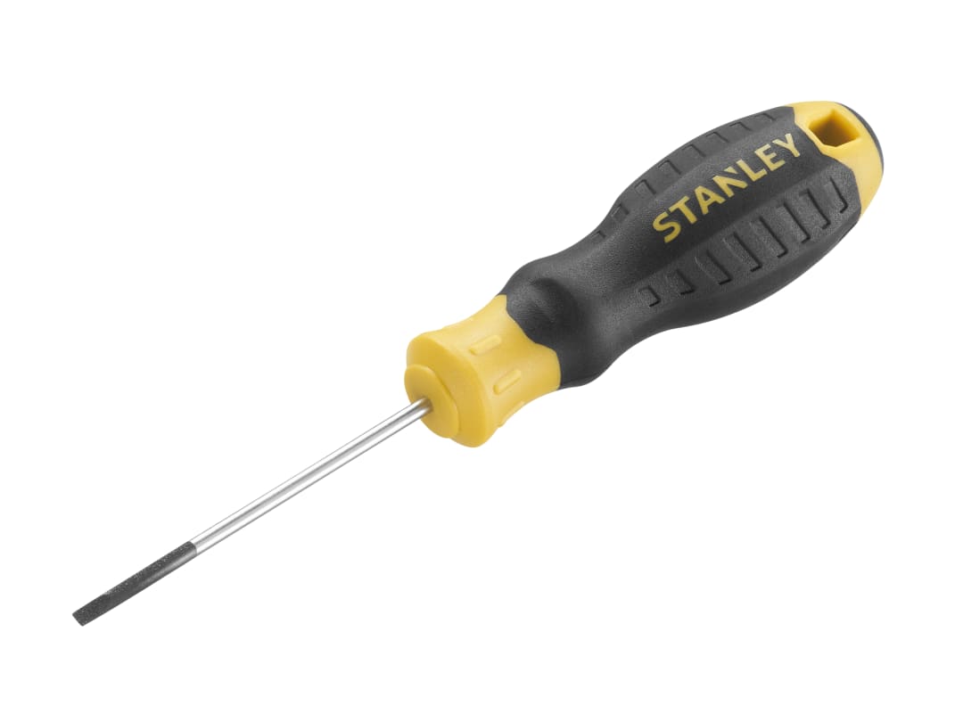 STANLEY® Hand Tools CUSHION GRIP™ Screwdriver Parallel Tip 2.5 x 75mm STHT16151-0