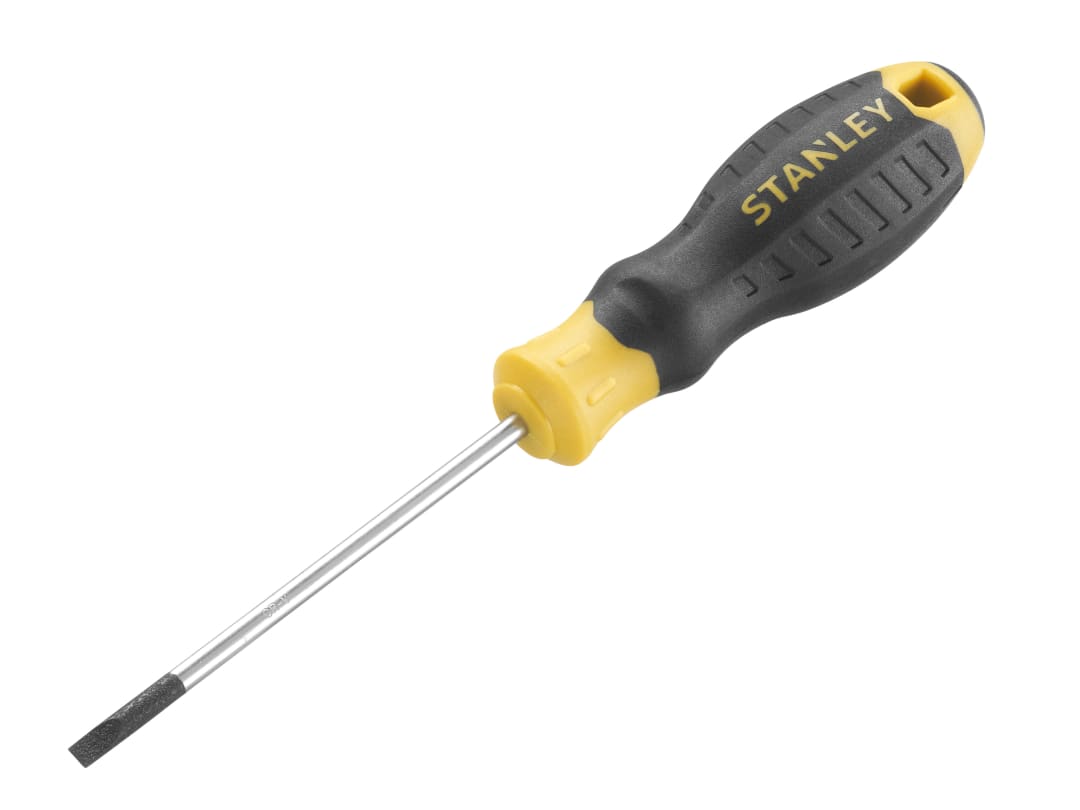STANLEY® Hand Tools CUSHION GRIP™ Screwdriver Parallel Tip 3.0 x 75mm STHT16152-0