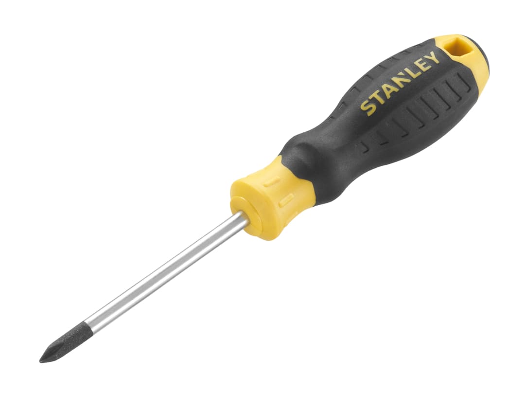STANLEY® Hand Tools CUSHION GRIP™ Screwdriver Phillips Tip PH1 x 75mm STHT16155-0