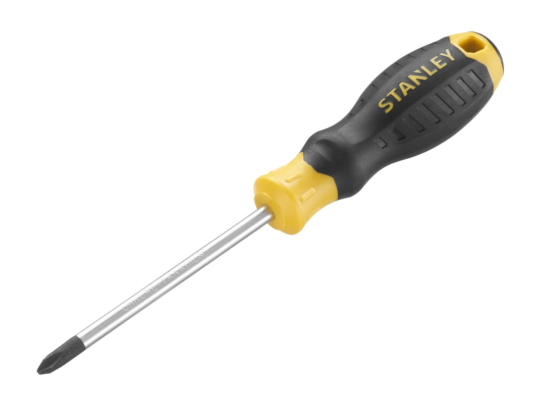 STANLEY® Hand Tools CUSHION GRIP™ Screwdriver Phillips Tip PH2 x 100mm STHT16158-0