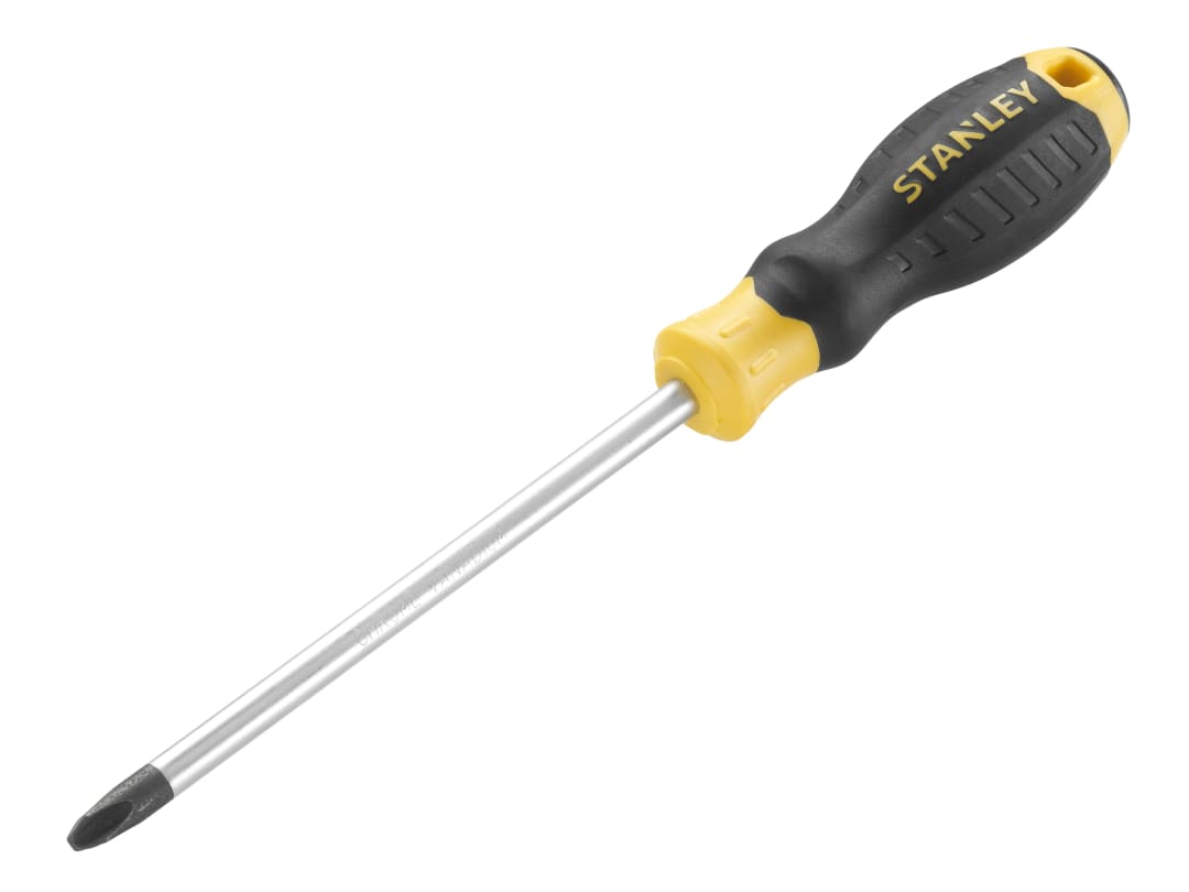 STANLEY® Hand Tools CUSHION GRIP™ Screwdriver Phillips Tip PH3 x 150mm STHT16159-0