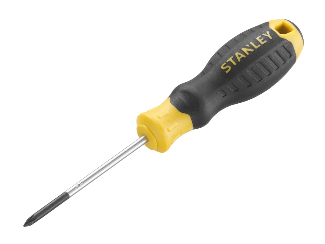 STANLEY® Hand Tools CUSHION GRIP™ Screwdriver Pozidriv Tip PZ0 x 60mm STHT16161-0