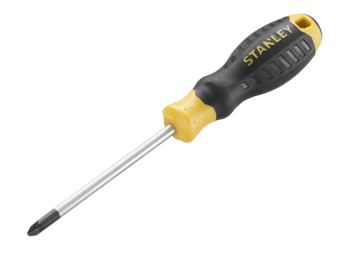 STANLEY® Hand Tools CUSHION GRIP™ Screwdriver Pozidriv Tip PZ2 x 100mm STHT16163-0