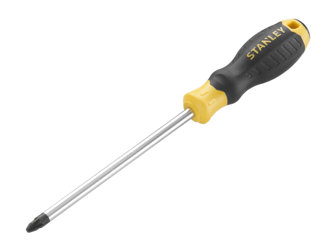 STANLEY® Hand Tools CUSHION GRIP™ Screwdriver Pozidriv Tip PZ3 x 150mm STHT16164-0