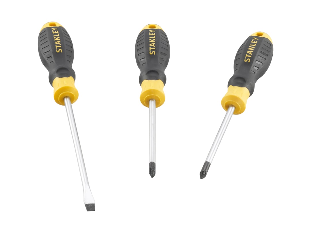 STANLEY® Hand Tools CUSHION GRIP™ Screwdriver Set, 3 Piece STHT16168-0