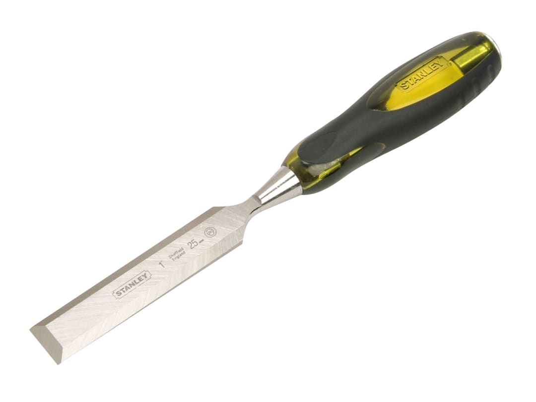 STANLEY® Hand Tools FatMax® Bevel Edge Chisel with Thru Tang 8mm (5/16in) 0-16-252
