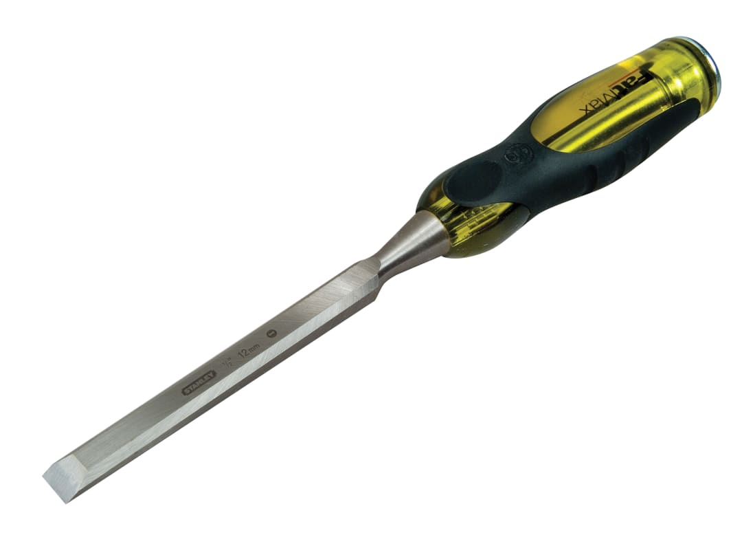 STANLEY® Hand Tools FatMax® Bevel Edge Chisel with Thru Tang 12mm (1/2in) 0-16-254