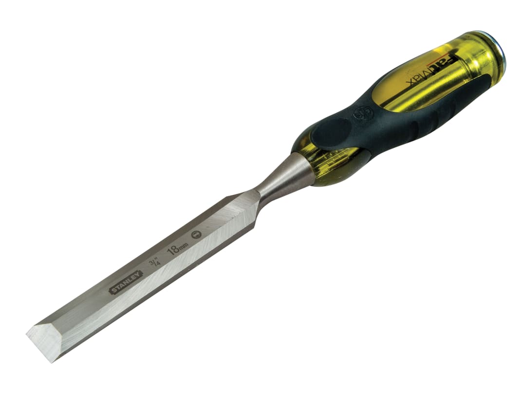 STANLEY® Hand Tools FatMax® Bevel Edge Chisel with Thru Tang 18mm (3/4in) 0-16-258