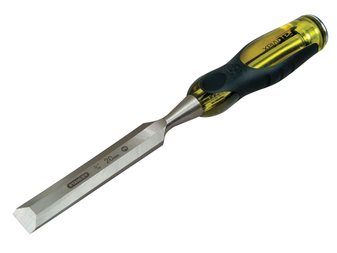 STANLEY® Hand Tools FatMax® Bevel Edge Chisel with Thru Tang 20mm (13/16in) 0-16-259