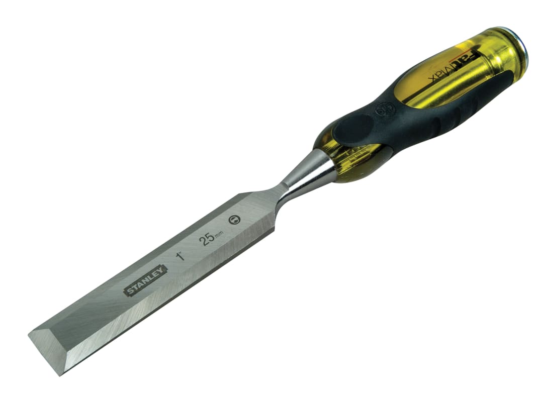 STANLEY® Hand Tools FatMax® Bevel Edge Chisel with Thru Tang 25mm (1in) 0-16-261