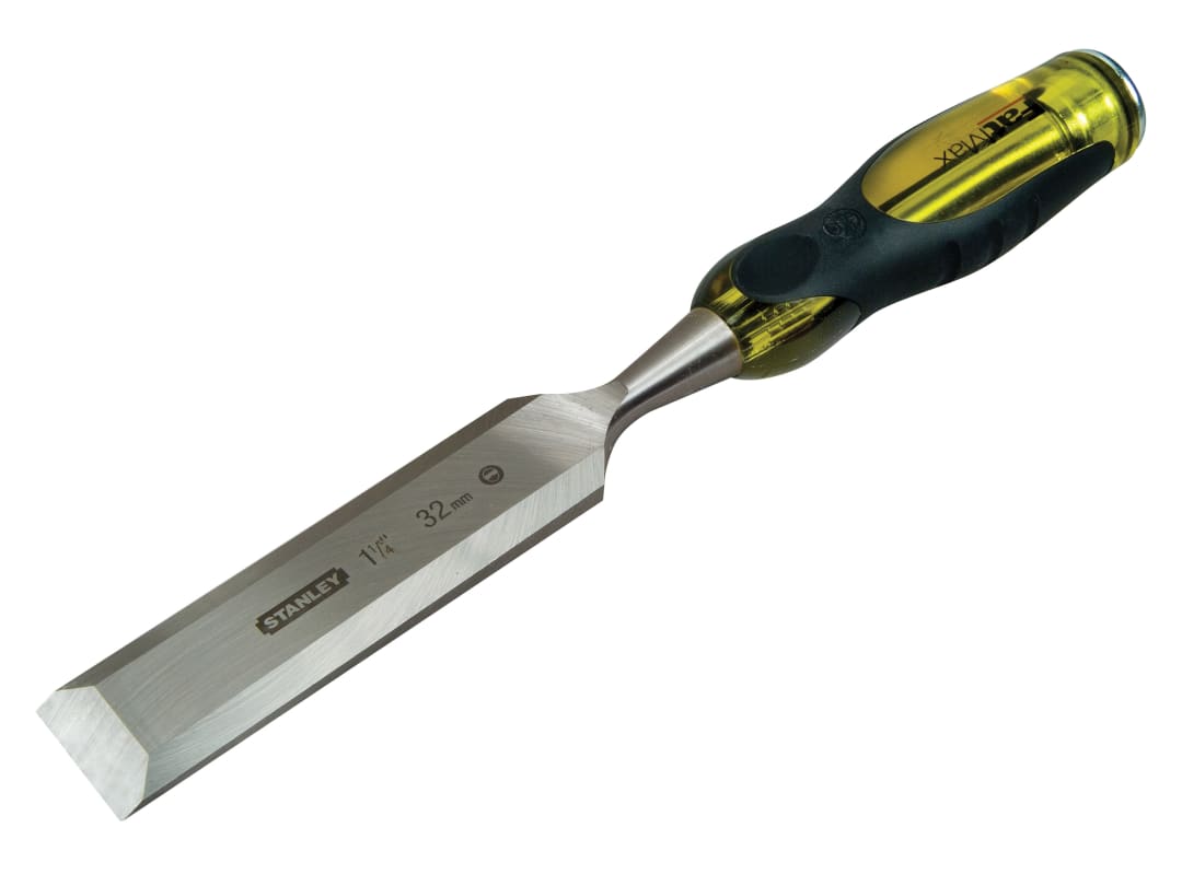 STANLEY® Hand Tools FatMax® Bevel Edge Chisel with Thru Tang 50mm (2in) 0-16-267