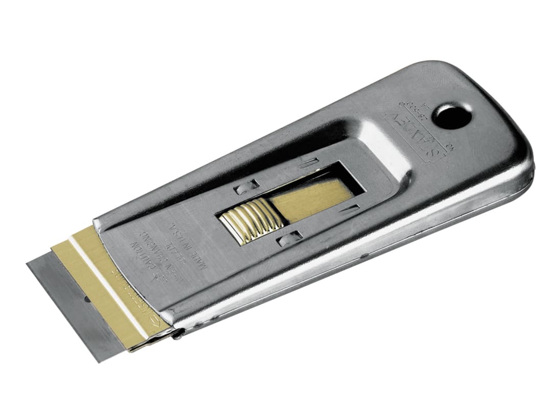 STANLEY® Hand Tools Razor Edge Scraper with 5 Blades 0-28-500