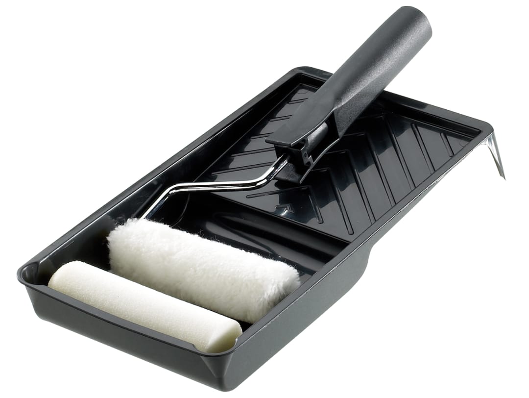 STANLEY® Hand Tools Mini Roller Emulsion & Gloss Kit 100mm (4in) STRLGS00