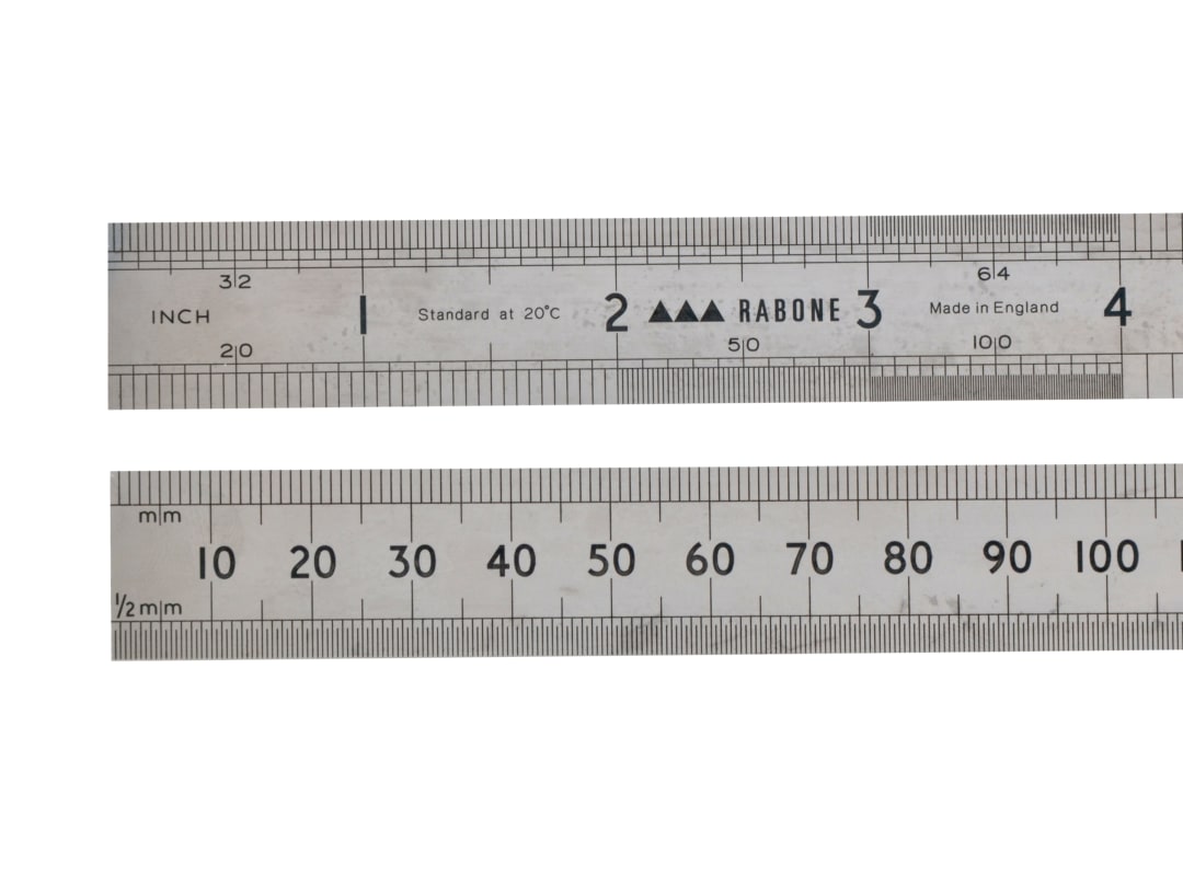 STANLEY® Hand Tools 64R Rustless Rule 150mm / 6in 0-35-400